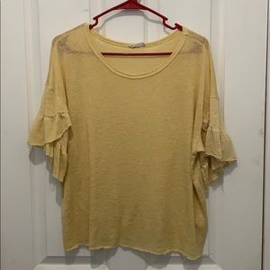 Yellow Blouse
